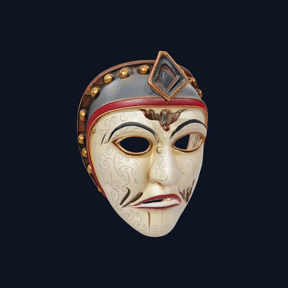 Ceremonial Mask Ancient Ritual model pack